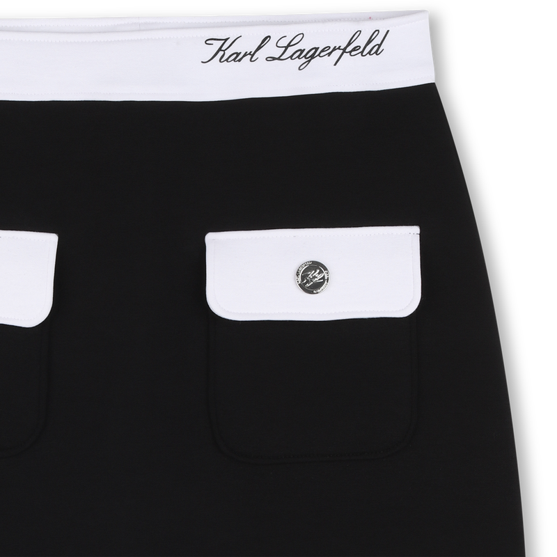 Short Skirt KARL LAGERFELD KIDS 
                        GIRL