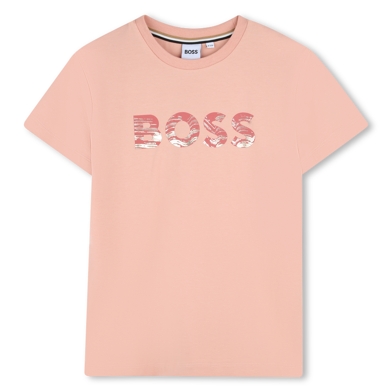 Short-sleeved T-shirt BOSS 
                    GIRL