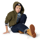 Hooded cardigan TIMBERLAND 
                    BOY
