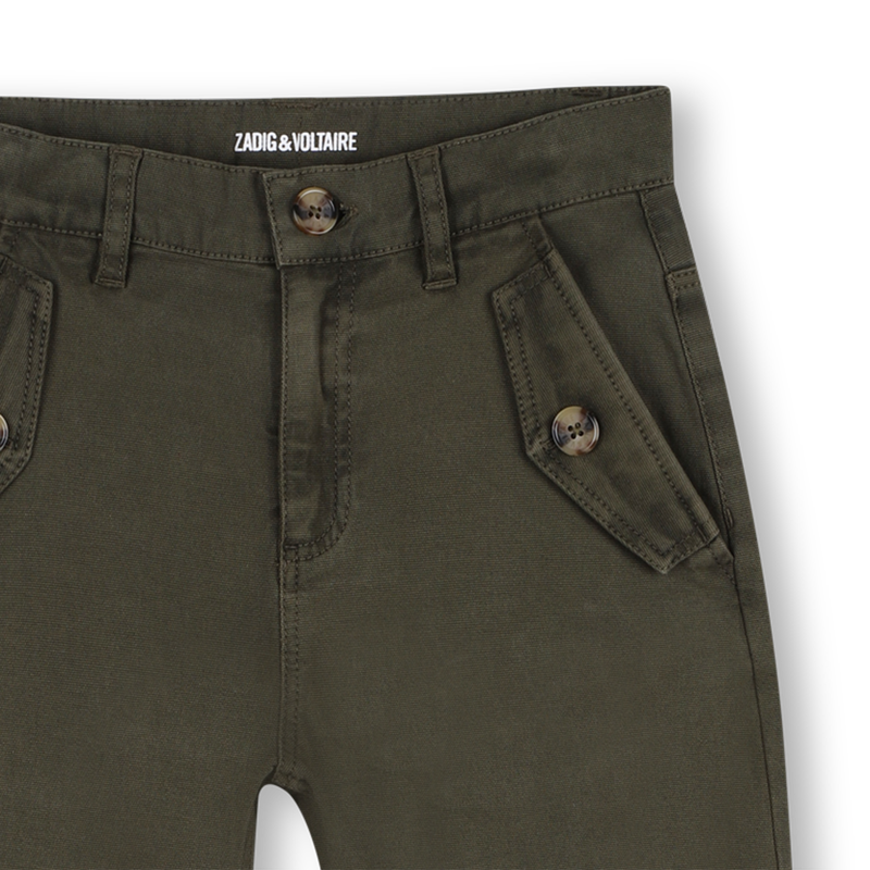 Wide-Leg Pants ZADIG & VOLTAIRE 
                        GIRL