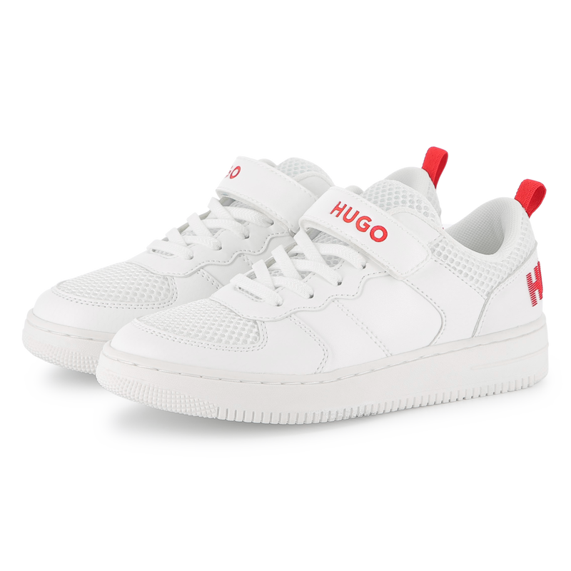 Lace-up Velcro sneakers HUGO 
                    BOY