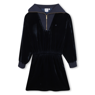 Velvet dress BOSS GIRL