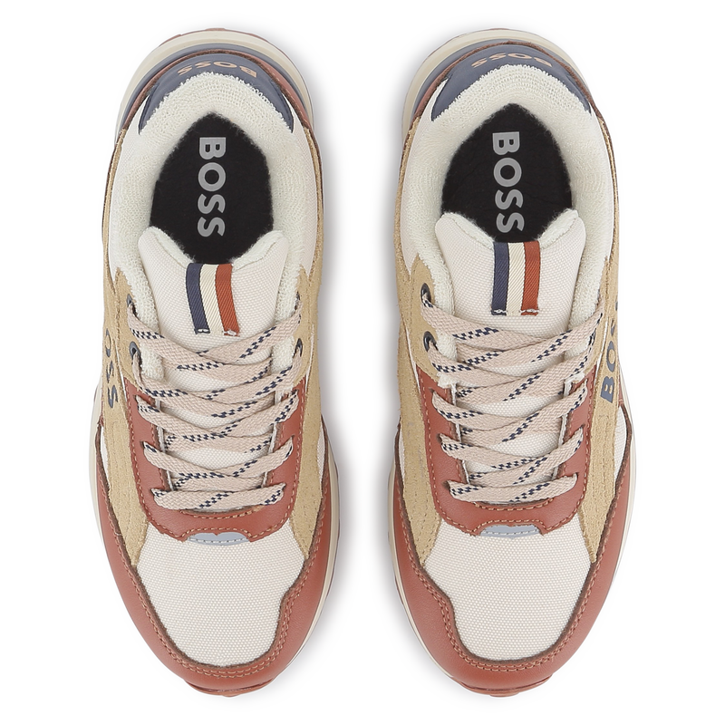 Lace-up sneakers BOSS 
                    BOY