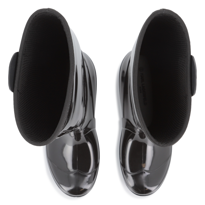 Large Rain Boot KARL LAGERFELD KIDS 
                    GIRL