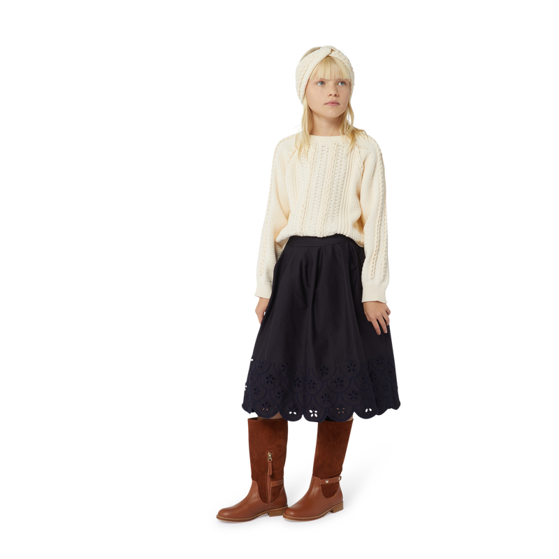 Cotton & Wool Knit Headband CHLOE 
                    GIRL