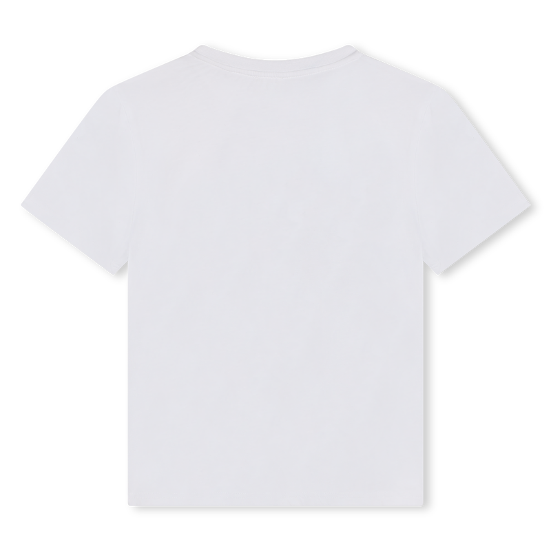Denim Appliqué T-Shirt GIVENCHY 
                    BOY