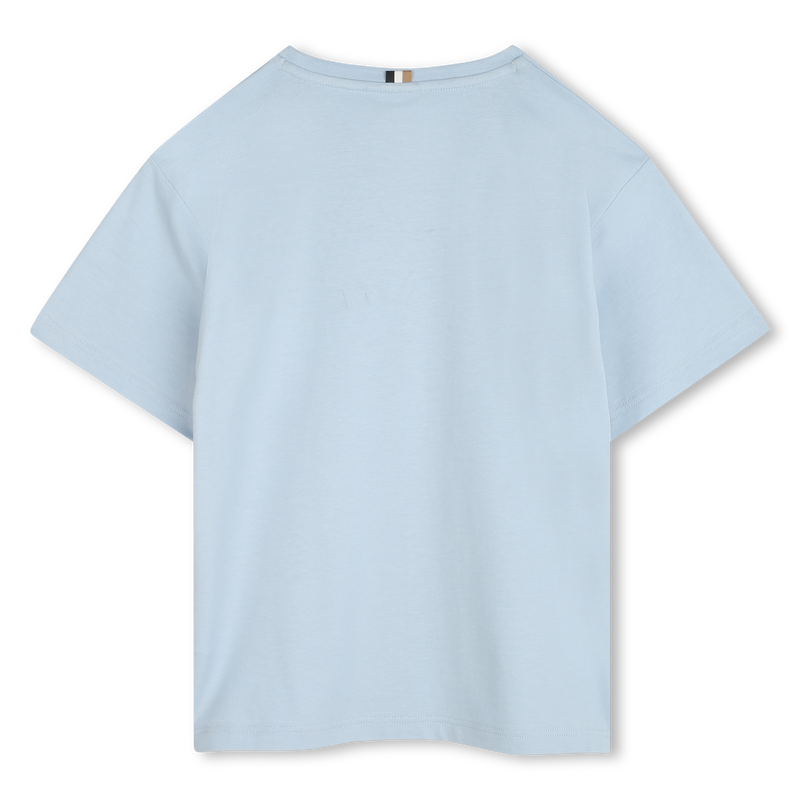 Cotton T-Shirt & Shorts BOSS 
                        BOY