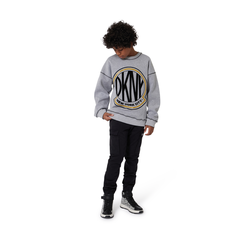 Lace-Up High-Top Sneakers DKNY 
                    UNISEX