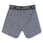 Shorts Outfit Set KARL LAGERFELD KIDS 
                    BOY