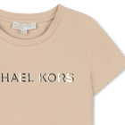Short-Sleeved T-Shirt MICHAEL KORS 
                    GIRL