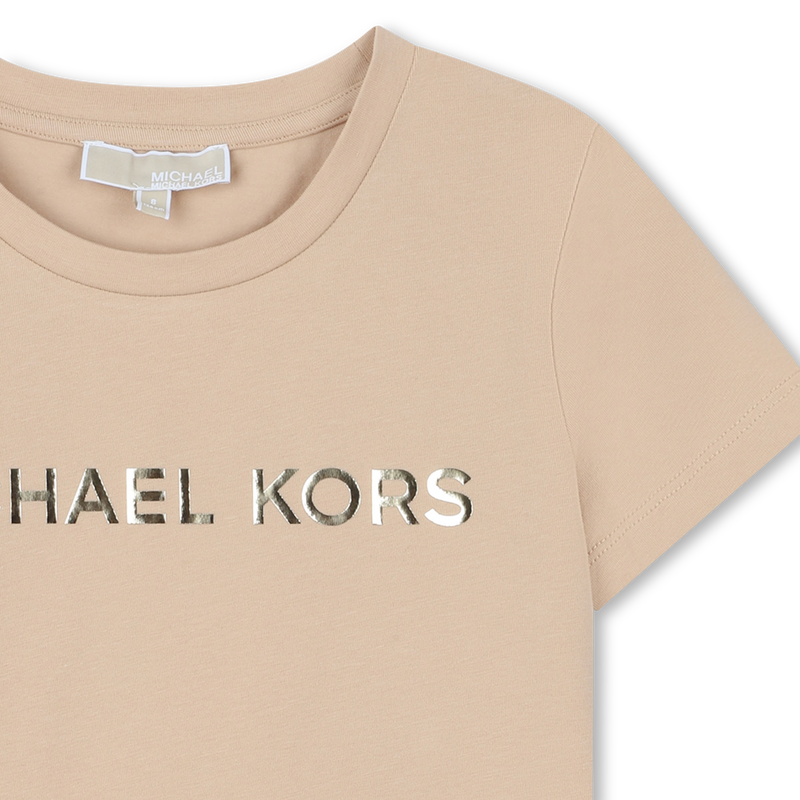 Short-Sleeved T-Shirt MICHAEL KORS 
                        GIRL