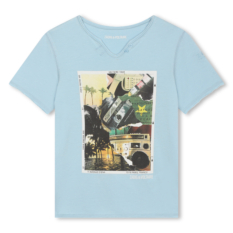 Short-Sleeved T-Shirt ZADIG & VOLTAIRE 
                    BOY