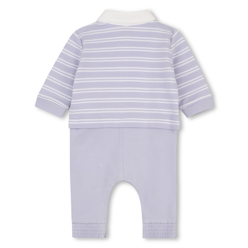 Long sleeve jumpsuit BOSS 
                        BOY
