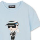 Short-Sleeved T-Shirt KARL LAGERFELD KIDS 
                    BOY