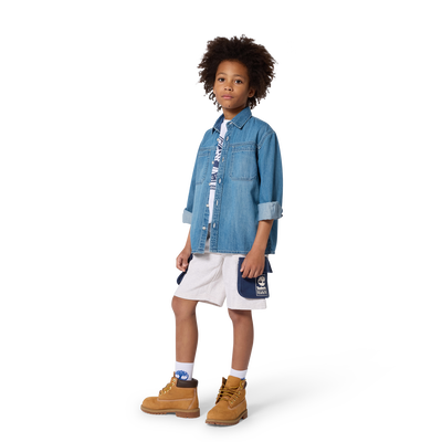 Short-Sleeved T-Shirt TIMBERLAND BOY