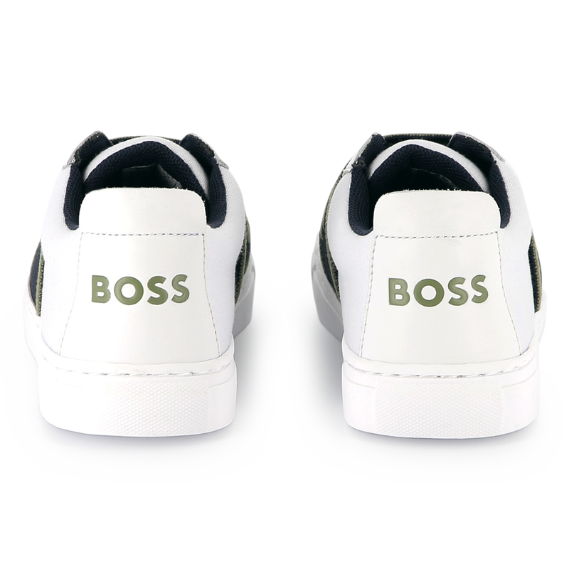 Two-tone slip-on sneakers BOSS 
                        BOY