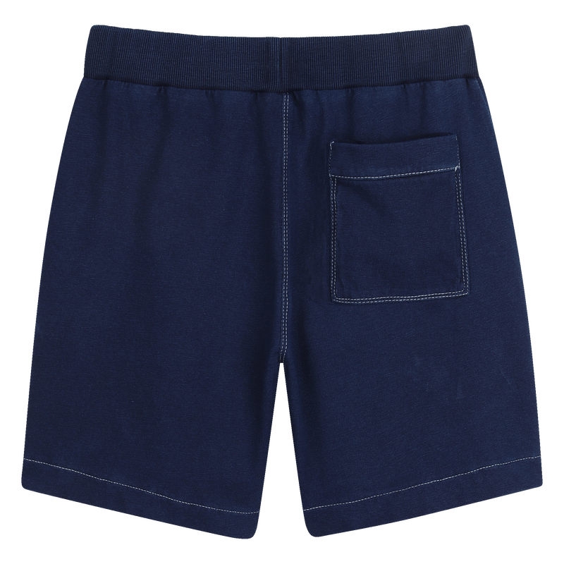 Elasticated Waist Bermudas KENZO KIDS 
                        BOY