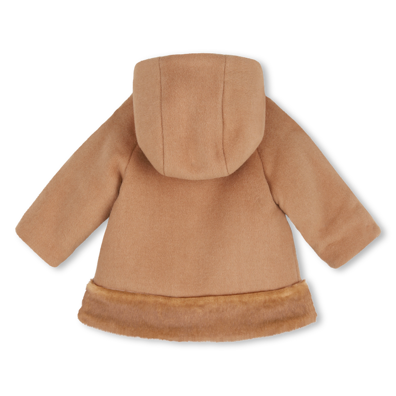 Hooded coat CHLOE 
                        GIRL