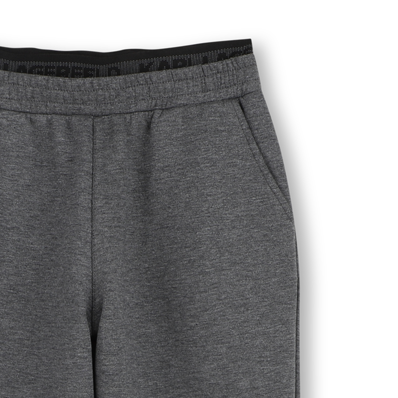 Jogging pants KARL LAGERFELD KIDS 
                        BOY