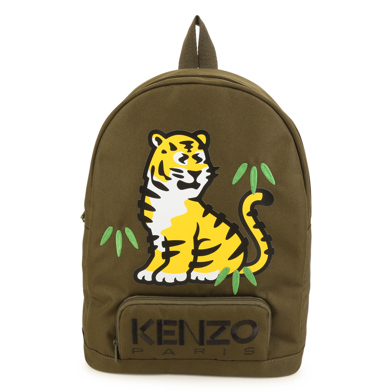Kenzo tiger canvas backpack new arrivals