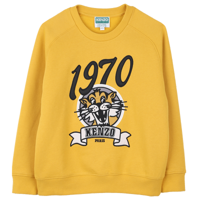 Crewneck sweatshirt KENZO KIDS BOY