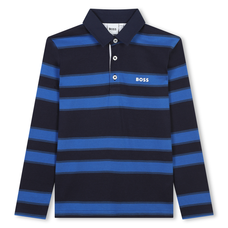 Long-Sleeved Polo BOSS 
                    BOY