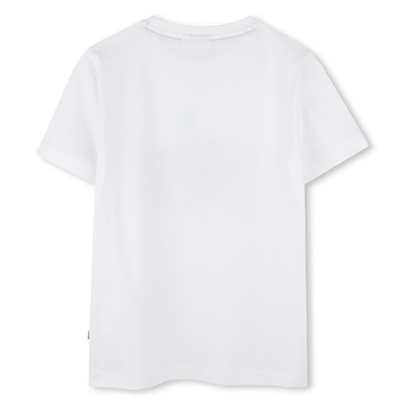 Short-sleeved cotton T-shirt BOSS 
                        BOY