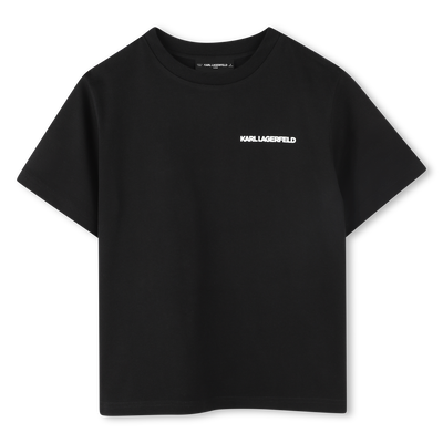 Short-sleeved T-shirt KARL LAGERFELD KIDS BOY