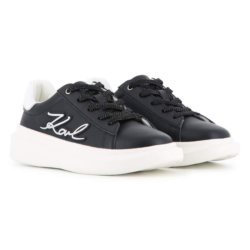 Sneakers KARL LAGERFELD KIDS 
                        GIRL