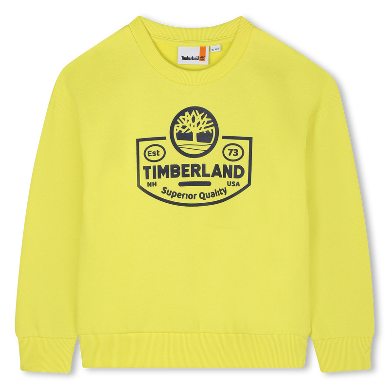 Brushed fleece sweatshirt TIMBERLAND 
                        BOY