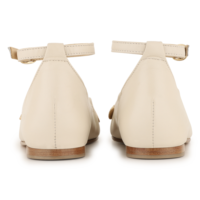 Ankle Strap Ballet Flats CHLOE 
                        GIRL