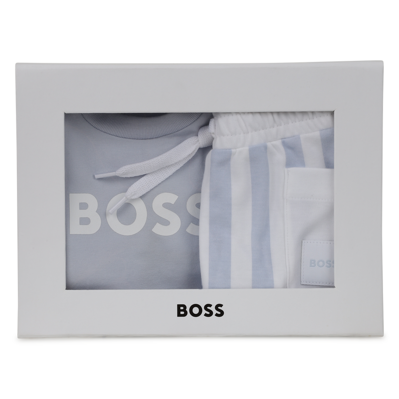 Shorts Outfit Set BOSS 
                        BOY