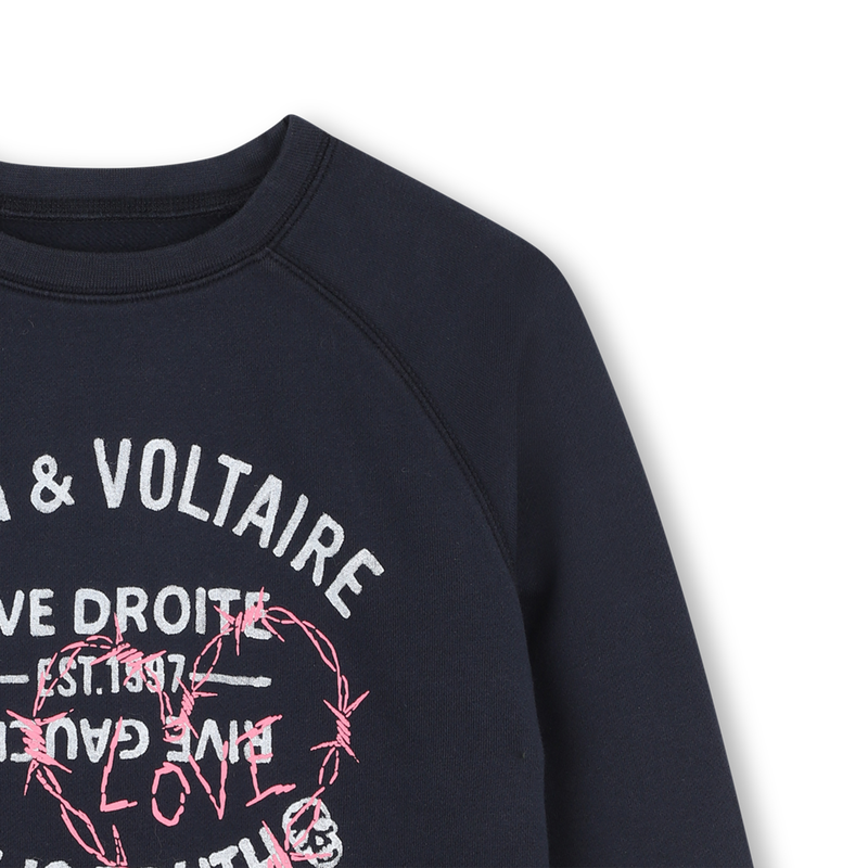 Printed sweatshirt ZADIG & VOLTAIRE 
                        GIRL