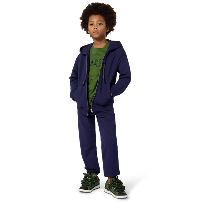 Jogger cardigan LANVIN GIRL