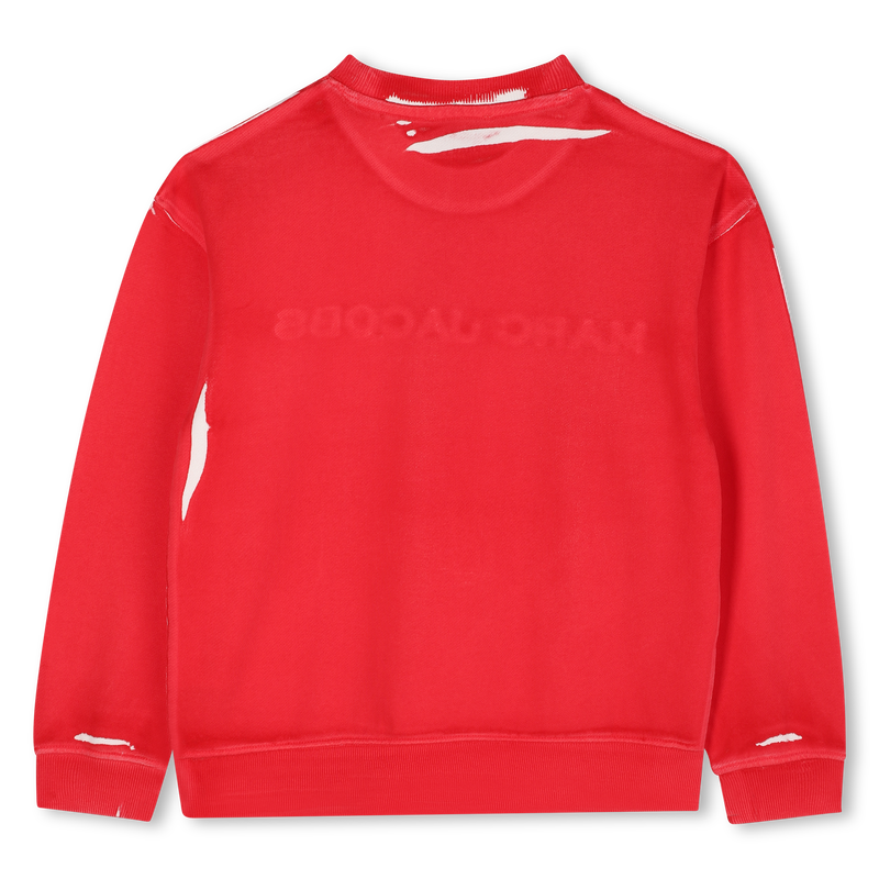 Fleece sweatshirt MARC JACOBS 
                    UNISEX