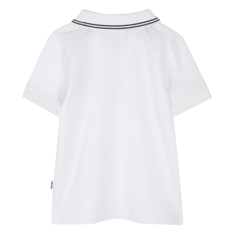 Short-Sleeved Polo BOSS 
                        BOY