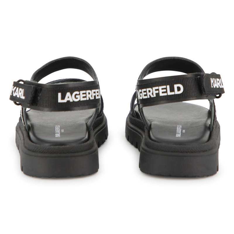 Strap Sandals KARL LAGERFELD KIDS 
                        BOY