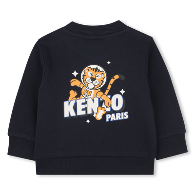 KENZO kids 刺繍スエット8Y Amazon.com: Kenzo Boy's Tiger Embroidered Sweatshirt (Little