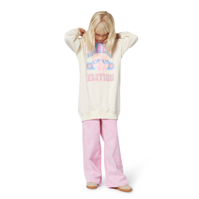 Hooded fleece dress BILLIEBLUSH GIRL