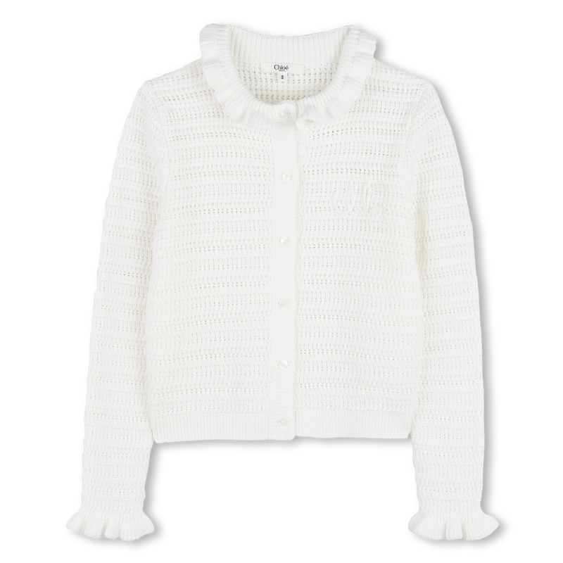 Knit Cardigan CHLOE 
                        GIRL