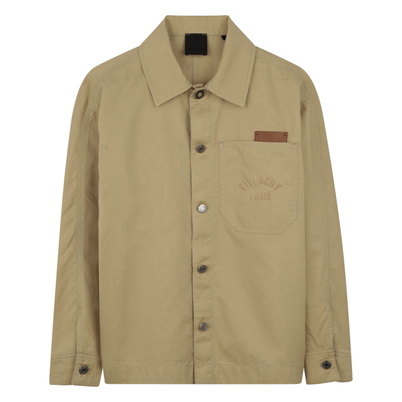 LONG SLEEVE OVERSHIRT GIVENCHY 
                        BOY