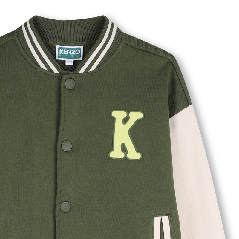 Zip-Up Hoodie KENZO KIDS 
                        BOY