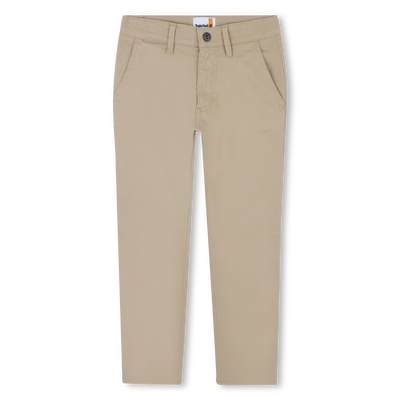 Chino trousers with pockets TIMBERLAND BOY