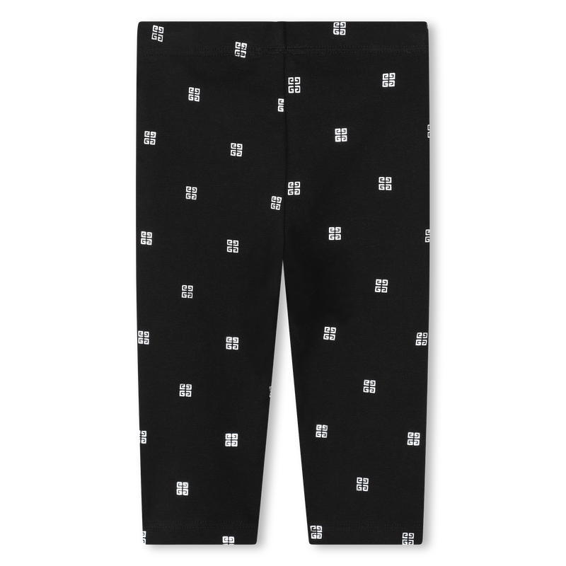 Cotton Leggings GIVENCHY 
                    GIRL