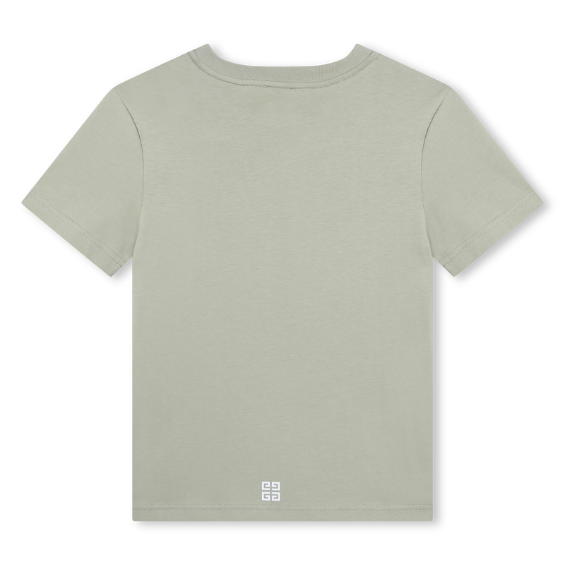 Logo Print T-Shirt GIVENCHY 
                    BOY