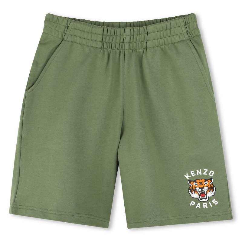 Fleece Bermuda shorts KENZO KIDS 
                        BOY