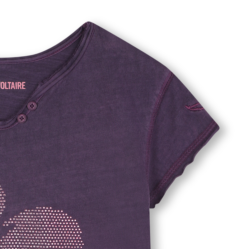 Graphic print T-shirt ZADIG & VOLTAIRE 
                    GIRL