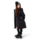 Hooded parka HUGO 
                    GIRL