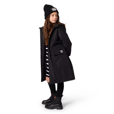 Hooded parka HUGO GIRL