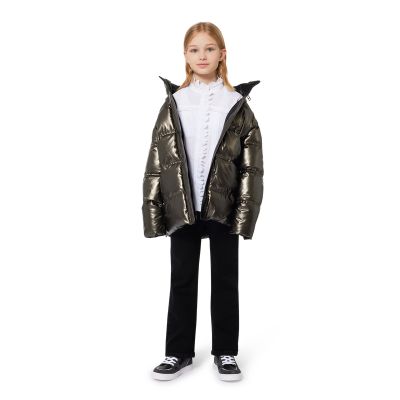Hooded Water-Resistant Parka ZADIG & VOLTAIRE 
                    GIRL